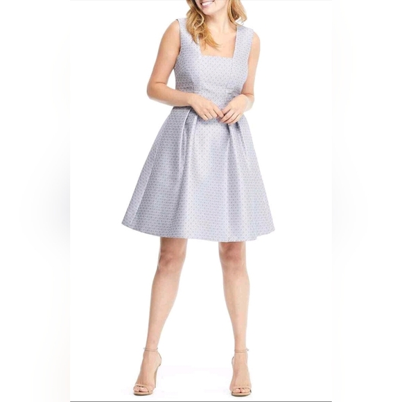 NWT Adorable Retro Print Gal Meets Glam Cosette Dress Sz 10 - Picture 4 of 14